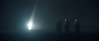 A spaceship is sent to investigate a mysterious black sphere in the orbit of Mars in SciFi "Deus"