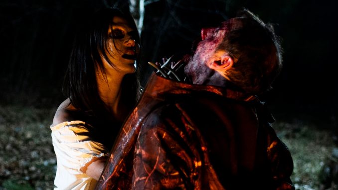 Supernatural horror "Sawed Off" is a dangerous triangle of love, death, and gore