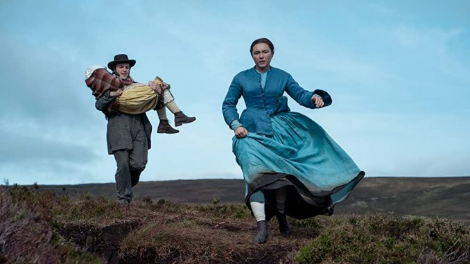 19th Century psychological thriller "The Wonder" comes out on Netflix this month