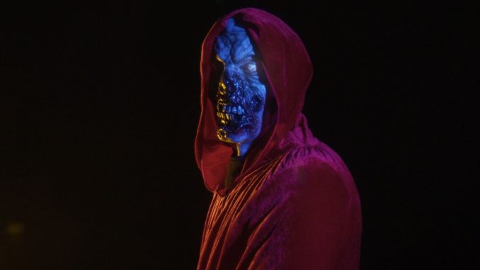 A retired hitman faces one last job against a Satanic cult in "Demons at Dawn"