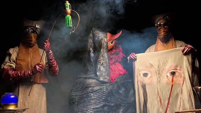 December Shudder release: A serial killer is hungry for his next victim in "A Wounded Fawn"