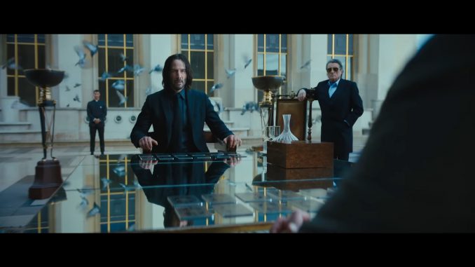 Lionsgate released the new trailer for "John Wick: Chapter 4": Get ready for the action