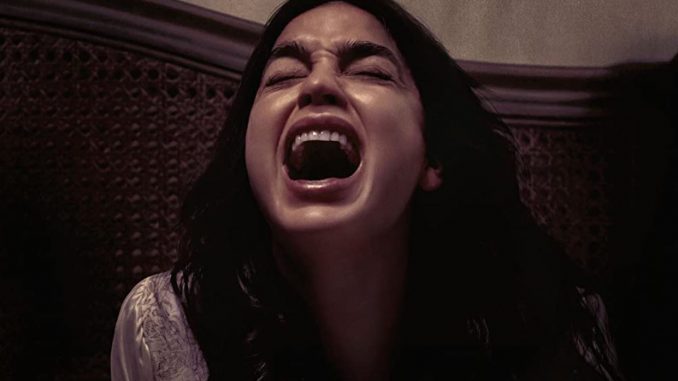 "Bed Rest": A pregnant woman begins to wonder if her house is haunted