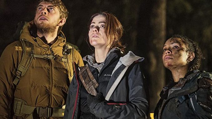 An expedition team in the Australian woods will find an unexpected deadly creature in "Carnifex"