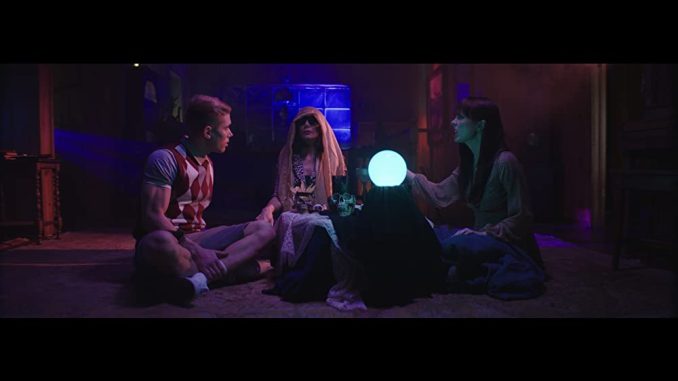 "Murder, Anyone?": Two writers see how their new screenplay comes to life