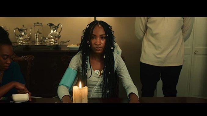 "The Reading": The home reading of her book becomes a supernatural experience