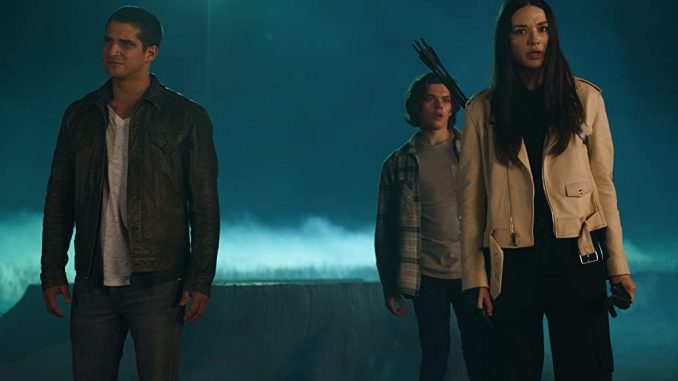 The wolves howl once again in action and fantasy "Teen Wolf: The Movie"