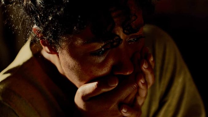 A young woman moves home to nurse her grandmother in scary horror "The Creeping"