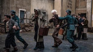 A group of circus abnormalities fights against the occupying Nazis in the supernatural fantasy "Freaks Vs. The Reich"