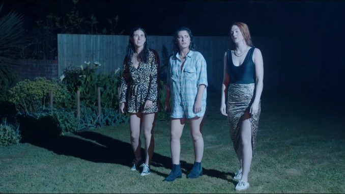 They don't come in peace. Horror-SciFi "Alien Invasion" is out this week