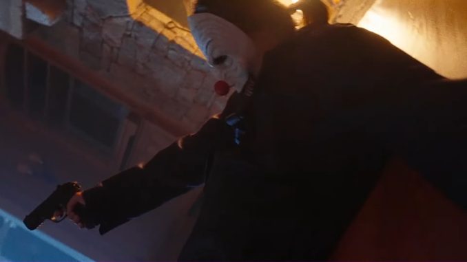 "Wicked Games": A romantic weekend out turns into a horror experience when a group of masked invaders break-in