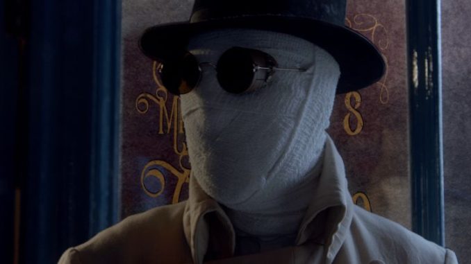 "Fear the Invisible Man": Her old medical school colleague turned himself invisible