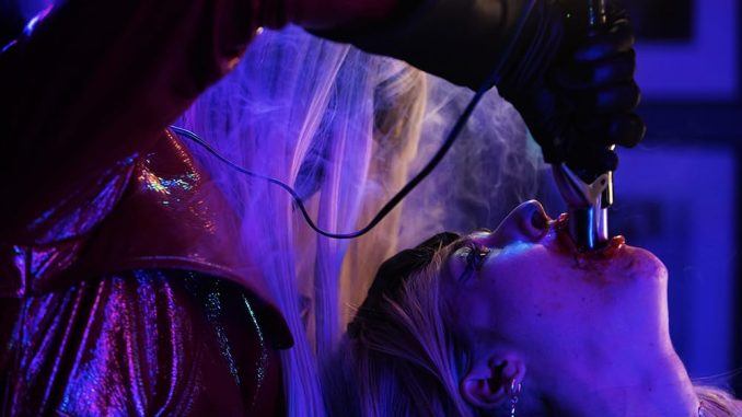 Slash, Kill, Cut, and... "That's a Wrap". The meta-cinema goes bloody in this horror thriller