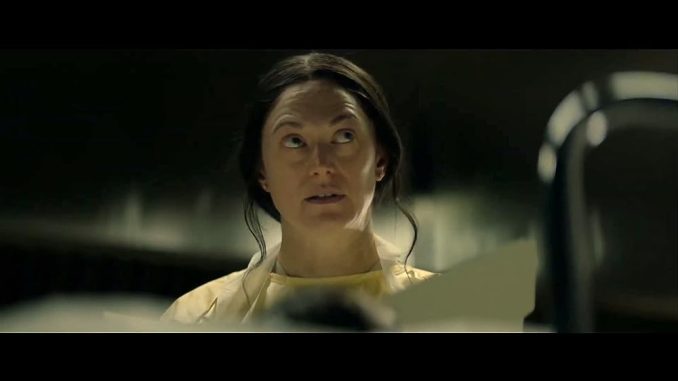 The gory "Birth/Rebirth" brings horror to a morgue technician who saves a little girl