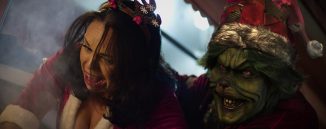 "Terrifyer"'s David Howard Thornton is an evil Grinch in the xmas comedy "The Mean One"